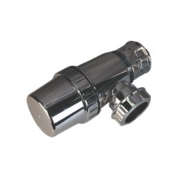 FloPlast Uni Compression Telescopic Bottle Trap Chrome 40mm