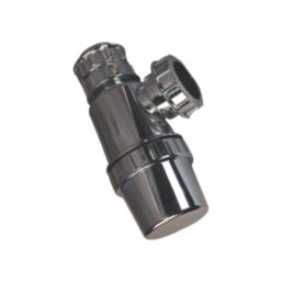 FloPlast Uni Compression Telescopic Bottle Trap Chrome 40mm