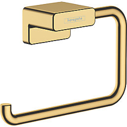 Hansgrohe AddStoris Toilet Roll Holder Polished Gold Optic