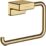 Hansgrohe AddStoris Toilet Roll Holder Polished Gold Optic