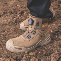 DEWALT Lander BOA Size 10  Stone Waterproof  Safety Boots