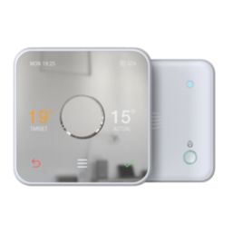 Hive Hubless V4 Wireless Heating OpenTherm Smart Thermostat White