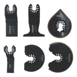 Erbauer   Multi-Material Cutting Blade Set 8 Pcs
