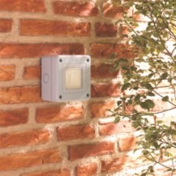 LAP  IP66 10AX 1-Gang 2-Way Weatherproof Outdoor Switch