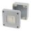 LAP  IP66 10AX 1-Gang 2-Way Weatherproof Outdoor Switch