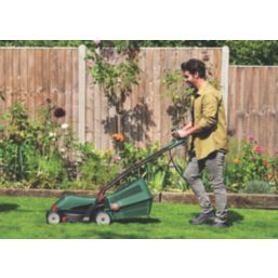 Bosch UniversalRotak 1400W 37cm Corded Lawnmower 230V