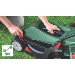 Bosch UniversalRotak 1400W 37cm Corded Lawnmower 230V