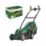 Bosch UniversalRotak 1400W 37cm Corded Lawnmower 230V