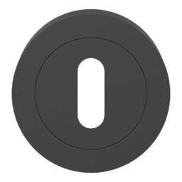 Smith & Locke Lormel Standard Escutcheon (Pair) Matt Black 50mm