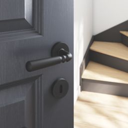 Smith & Locke Lormel Standard Escutcheon (Pair) Matt Black 50mm