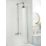 Bristan Colonial Rear-Fed Exposed Chrome Thermostatic Mixer Shower