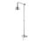 Bristan Colonial Rear-Fed Exposed Chrome Thermostatic Mixer Shower