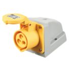 MK 16A 2P+E Surface Outlet 100-130V