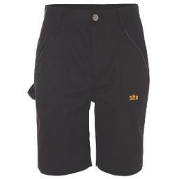 Site Beagle Action Multi-Pocket Shorts Black 38" W