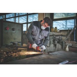 Einhell Professional TP-AG 18/125 CE Q Li  18V Li-Ion Power X-Change 5" Brushless Cordless Angle Grinder - Bare