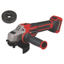 Einhell Professional TP-AG 18/125 CE Q Li  18V Li-Ion Power X-Change 5" Brushless Cordless Angle Grinder - Bare
