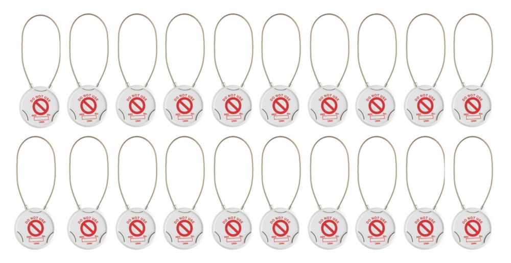 Scafftag Unitag Holder 20 Pack - Screwfix
