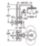 Grohe Vitalio Start 250 HP Rear-Fed Exposed Matt Black Thermostatic Bath/Shower System