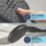Grohe Vitalio Start 250 HP Rear-Fed Exposed Matt Black Thermostatic Bath/Shower System