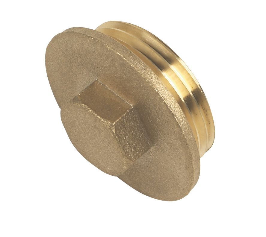 Flomasta Male Flanged Plugs 1