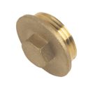 Flomasta Male Flanged Plugs 1" x  2 Pack