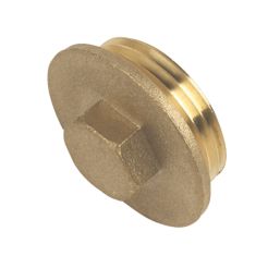 Flomasta Male Flanged Plugs 1" x  2 Pack