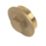 Flomasta Male Flanged Plugs 1" x  2 Pack