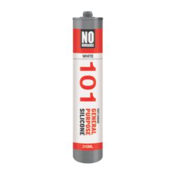 No Nonsense 101 General Purpose Silicone White 310ml