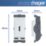 Hager Sollysta WMGKS 20A Grid 2-Pole Key Switch White
