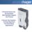 Hager Sollysta WMGKS 20A Grid 2-Pole Key Switch White