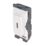 Hager Sollysta WMGKS 20A Grid 2-Pole Key Switch White