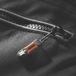 Scruffs TradeFlex Work Trousers Black 34" W 32" L