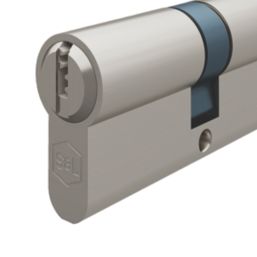 Smith & Locke  6-Pin Cylinder Lock 45-55 (100mm) Silver