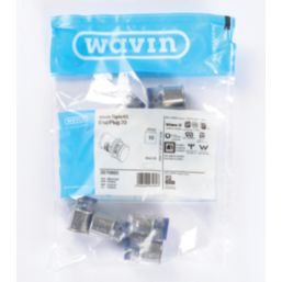 Wavin Tigris K5 Multi-Layer Composite Press-Fit End Caps 20mm 10 Pack