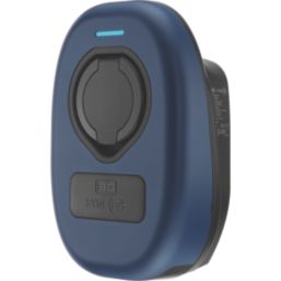 Sync Energy EVWC2TPDB-01 EV Charger Replacement Faceplate Deep Blue