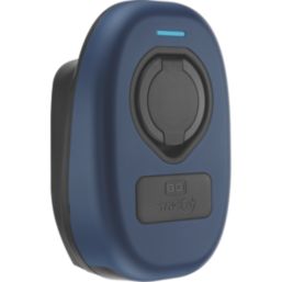 Sync Energy EVWC2TPDB-01 EV Charger Replacement Faceplate Deep Blue