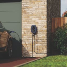 Sync Energy EVWC2TPDB-01 EV Charger Replacement Faceplate Deep Blue