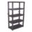 Essentials  5-Tier Plastic Garage Shelving Unit 1200mm x 400mm x 1850mm