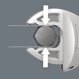 Wera 6004 Joker XXL Adjustable Spanner Set 24-32mm