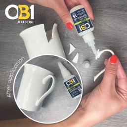 OB1 BioBased Fast Grip Superglue 20g