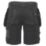 Site Brochman Shorts Black/Grey 36" W