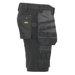 Site Brochman Shorts Black/Grey 36" W