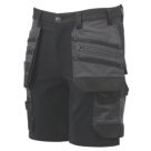 Site Brochman Shorts Black/Grey 36" W