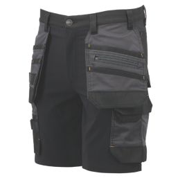Site Brochman Shorts Black/Grey 36" W