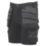 Site Brochman Shorts Black/Grey 36" W