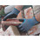 Showa 330 Reinforced Grip Gloves Grey Large
