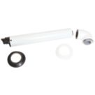 Ideal Heating Horizontal Flue Terminal 60/100mm