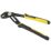 Stanley FatMax Push Lock Groove Joint Pliers 10" (250mm)