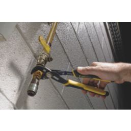 Stanley FatMax Push Lock Groove Joint Pliers 10" (250mm)