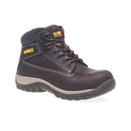 DeWalt Hammer    Safety Boots Brown Size 11